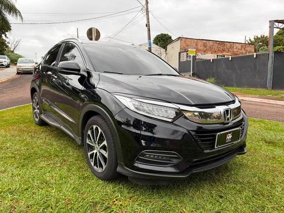 HONDA HR-V 1.8 16V FLEX EXL 4P AUTOMÁTICO